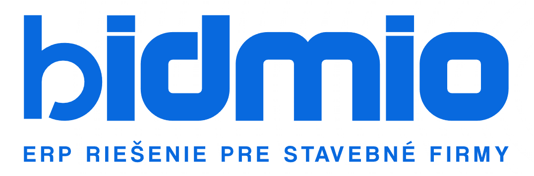 Bidmio Software - ERP riešenie pre stavebné firmy