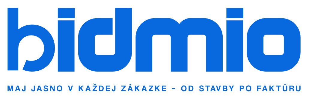 Bidmio Software - ERP riešenie pre stavebné firmy